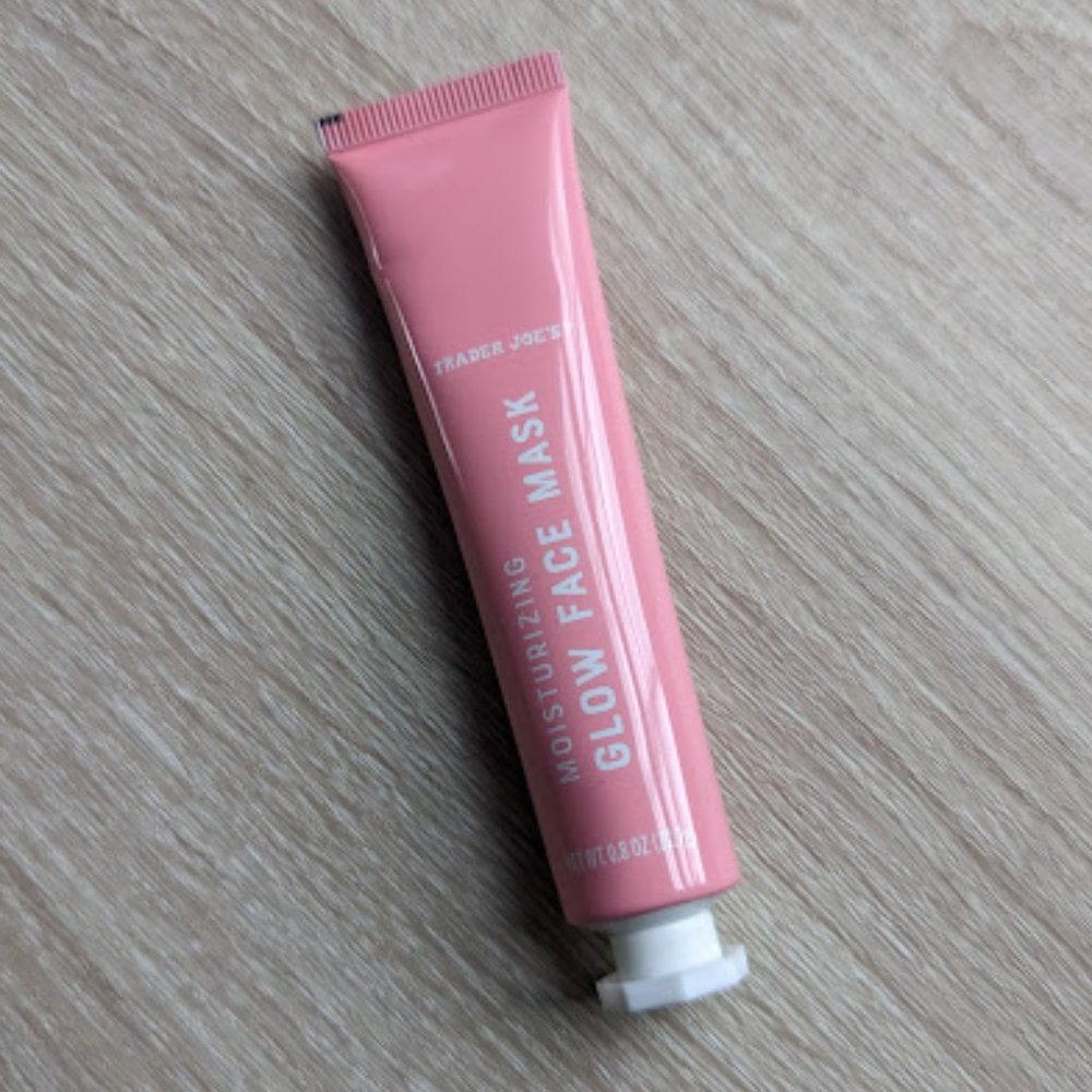 3/$10 Trader Joe's Glow Moisturizing Face Mask 0.8 oz
